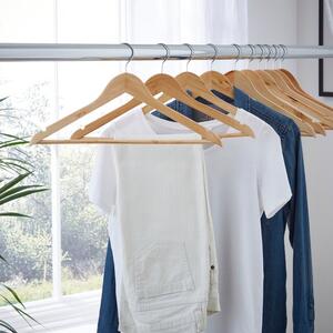 Pack of 10 Wooden Hangers