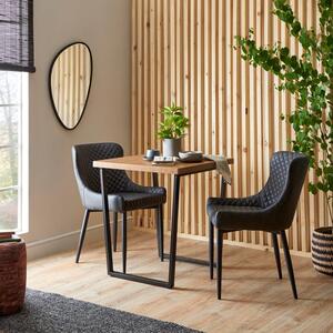 Vixen 2 Seater Square Dining Table