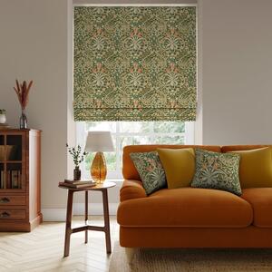 William Morris At Home Woodland Weeds Made To Measure Roman Blind