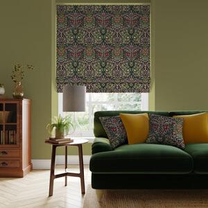 William Morris At Home Blackthorn Velvet Made to Measure Roman Blinds