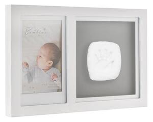 Bambino White Photo Frame & Clay Print