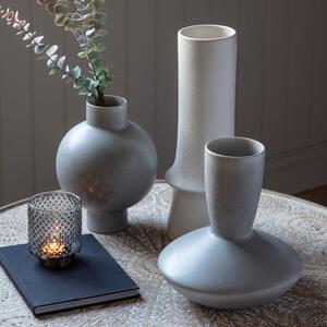 Ladding White Vase