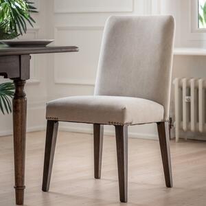 Matola Set of 2 Dining Chairs, Linen