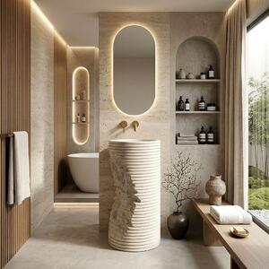Freestanding basin REA Travena Round