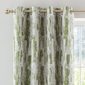 Abstract Global Eyelet Curtains