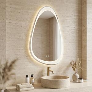 Mirror LED ART 90x50 cm
