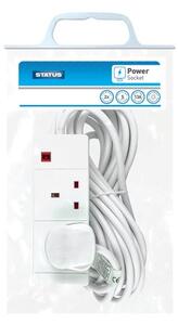 Status 2-Way 5 Metre Extension Lead