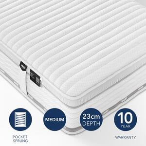 Jay-Be Firm 2000 Pocket Truecore Mattress