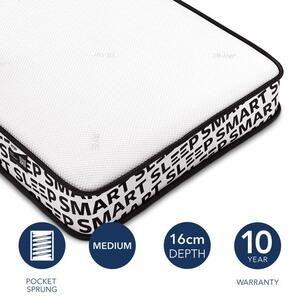 Jay-Be Bunk E-Pocket Eco Kids Mattress