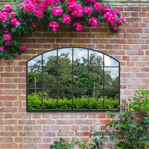 Arcus Window Arched Indoor Outdoor Wall Mirror