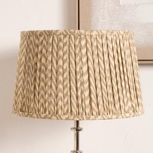 Vienna Chevron Mushroom Pleat Lamp Shade