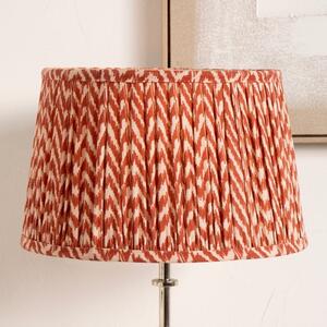 Vienna Chevron Mushroom Pleat Lamp Shade