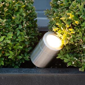 Lantana Metal Directional Outdoor Ground Spike Light