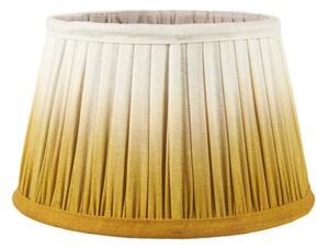 Scallop Ombre Soft Pleated Tapered Lamp Shade