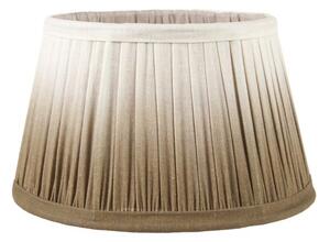 Scallop Ombre Soft Pleated Tapered Lamp Shade