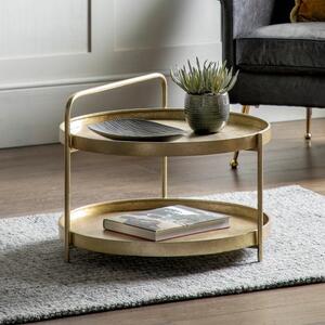 Bath Coffee Table, Iron