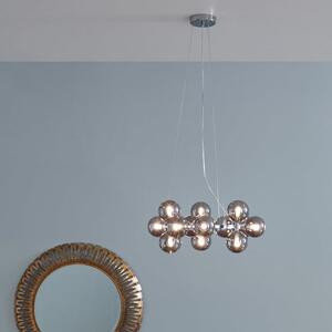 Vecchio Glass Ball 15 Light Ceiling Light