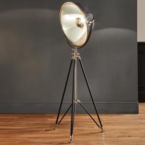 Elstree Metal Tripod Floor Lamp