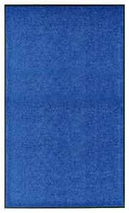 Doormat Washable Blue 90x150 cm