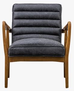 Scott Armchair in Antique Black