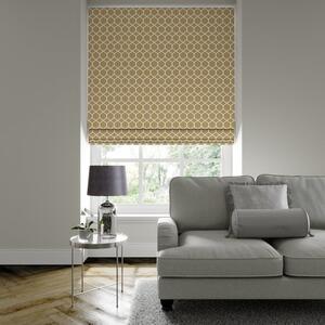 Symmetry Made to Measure Fire Retardant Roman Blind
