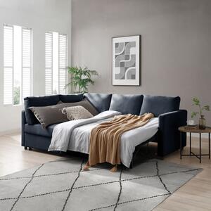 Miller Corner Double Sofa Bed, Chenille