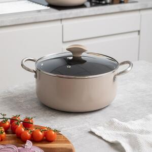 Expressions Stockpot with Lid 24cm