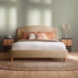 Silentnight Evana Bed Frame, Woven Fabric