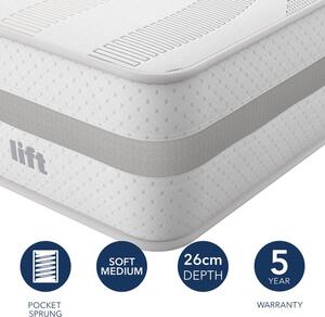 Silentnight Lift Rejuvenate 1600 Pocket Mattress
