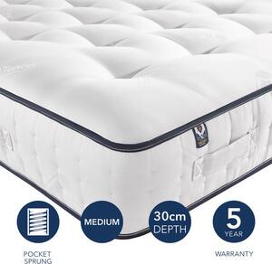 Silentnight Wool Naturals 1600 Pocket Mattress