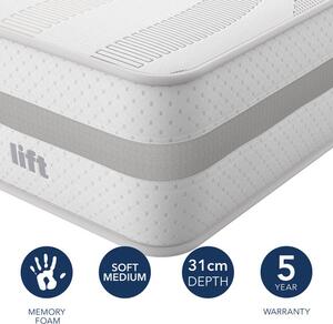 Silentnight Lift Replenish 2000 Pocket Soft Mattress