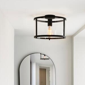 Vogue Beckett Industrial Flush Ceiling Light