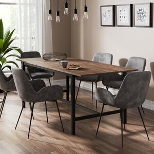 Fulton 4-6 Seater Rectangular Extendable Dining Table