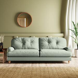 Martha Vintage Velvet 4 Seater Sofa