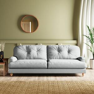 Martha Vintage Velvet 4 Seater Sofa