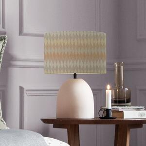 Larissa Table Lamp with Mesa Shade