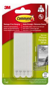 Set of 4 Command Narrow Hanging Strips