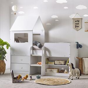 Orpheus Midsleeper Children's House Style Bed