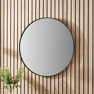 Slim Frame Round Wall Mirror