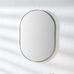 Slim Frame Lozenge Wall Mirror