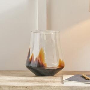 Ombre Glass Bell Vase