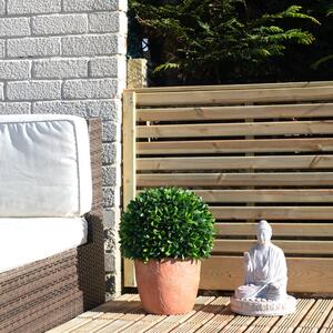 Artificial 42cm Topiary Ball in Terracotta Pot