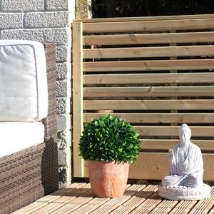 Artificial Topiary Ball in Terracotta Plant Pot