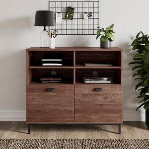 Fulton Office Storage Cabinet, Pine