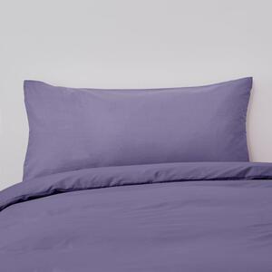 Non Iron Plain Dye Kingsize Pillowcase Pair