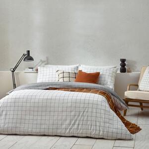 Yard Howarth Check Duvet Cover and Pillowcase Set