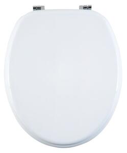 White MDF Toilet Seat