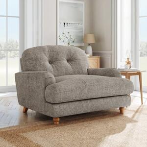 Martha Chunky Chenille Snuggle Sofa