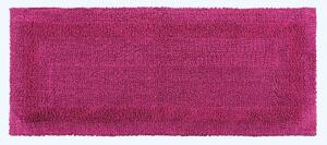 Homescapes Luxury Reversible Raspberry 100% Cotton Bath Mat Runner, 40 x 100 cm, Machine Washable, Super Absorbent, Soft and Tufted, Eco Friendly