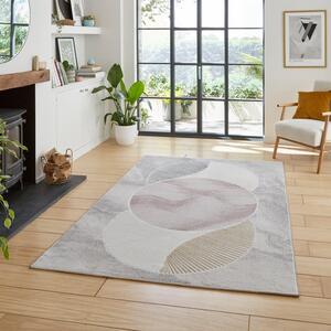 Creation Ribbed Art Deco Rug